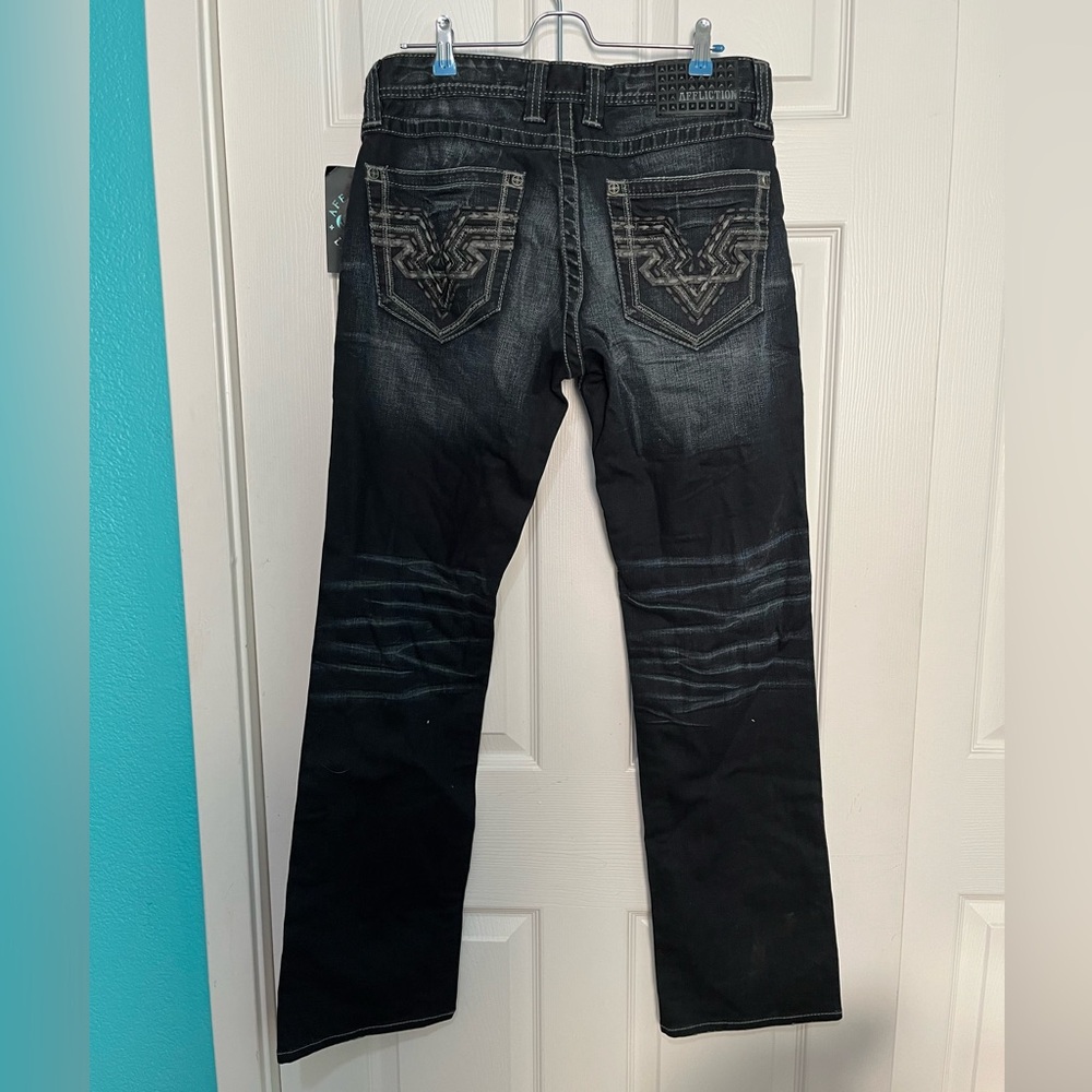 Men’s Affliction Jeans, Never Worn, Tags Still Attached